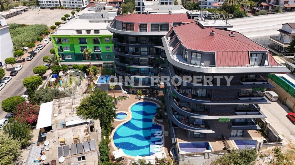 Новый малоэтажный инвестиционный проект от застройщика, в районе Кестель, квартиры 43 - 217 м2, в 250 метрах от моря-id-2653-фото-9