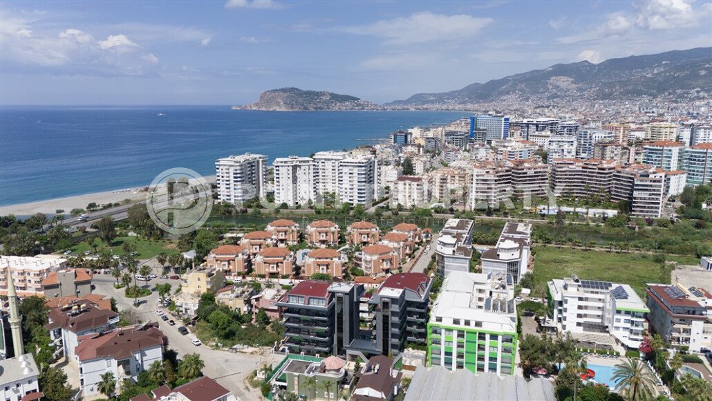 Новый малоэтажный инвестиционный проект от застройщика, в районе Кестель, квартиры 43 - 217 м2, в 250 метрах от моря-id-2653-фото-11