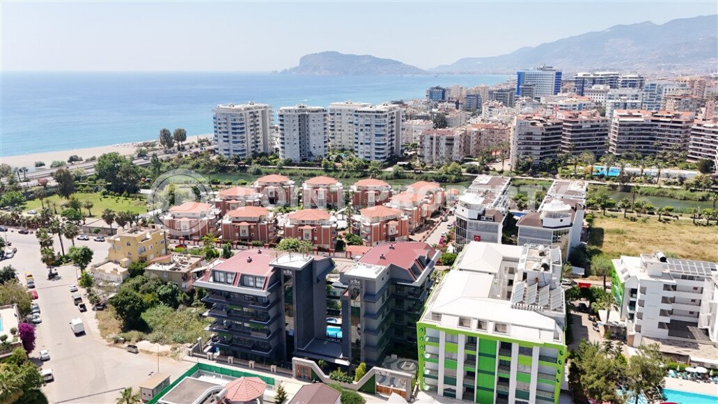 Новый малоэтажный инвестиционный проект от застройщика, в районе Кестель, квартиры 43 - 217 м2, в 250 метрах от моря-id-2653-фото-12