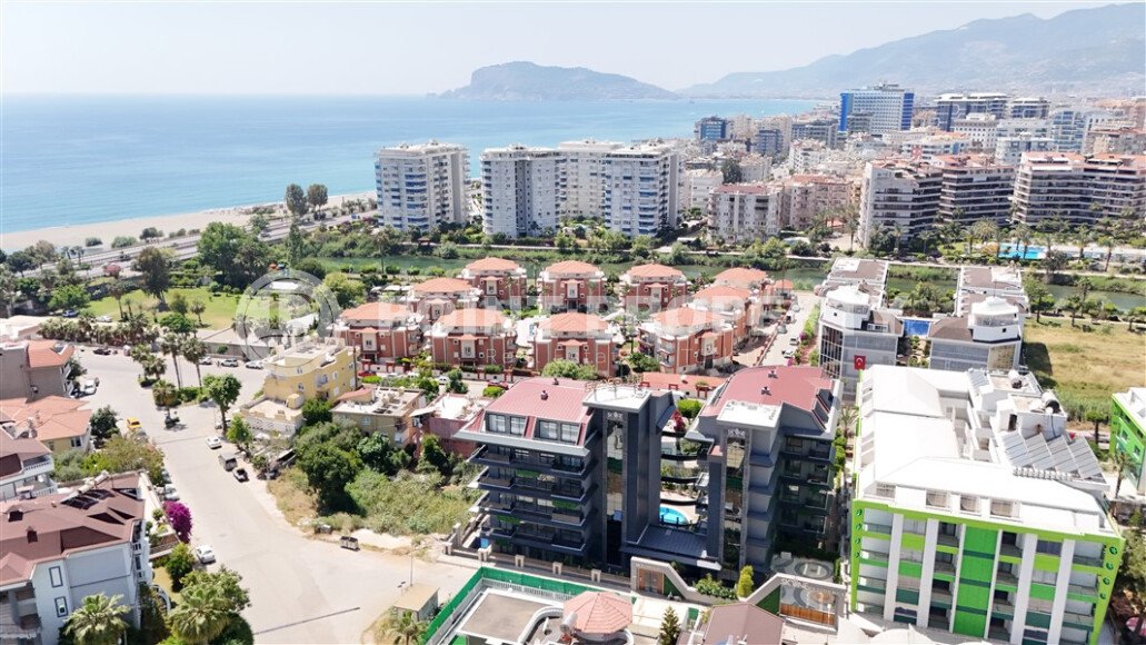 Новый малоэтажный инвестиционный проект от застройщика, в районе Кестель, квартиры 43 - 217 м2, в 250 метрах от моря-id-2653-фото-13