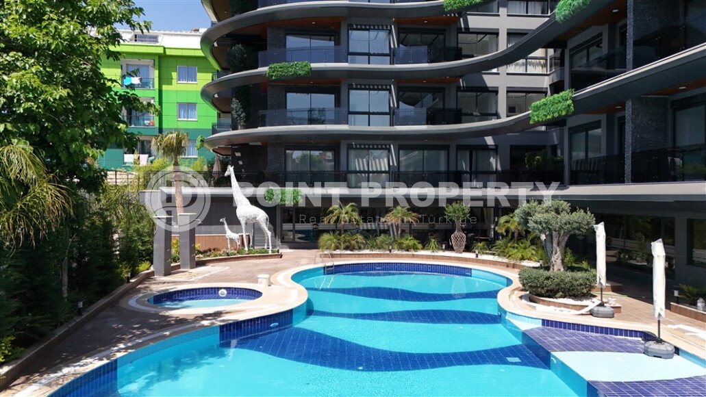 Новый малоэтажный инвестиционный проект от застройщика, в районе Кестель, квартиры 43 - 217 м2, в 250 метрах от моря-id-2653-фото-15