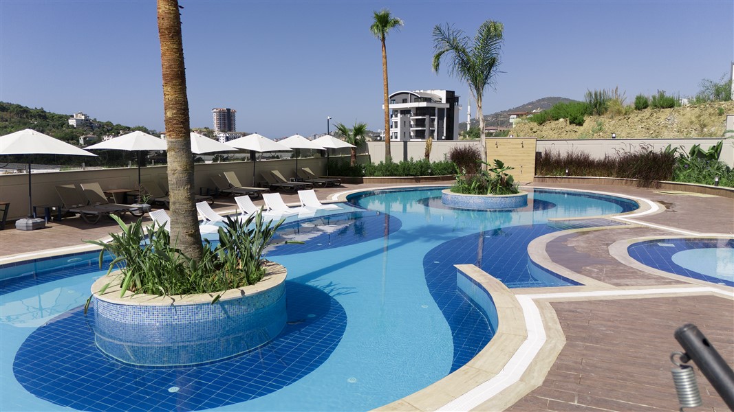 Новый инвестиционный проект - современный жилой комплекс, с развитой внутренней инфраструктурой, в спокойном районе Аланьи - Демирташ-id-5749-фото-1