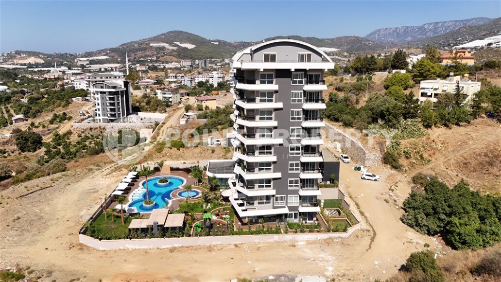 Новый инвестиционный проект - современный жилой комплекс, с развитой внутренней инфраструктурой, в спокойном районе Аланьи - Демирташ-id-5749-фото-8