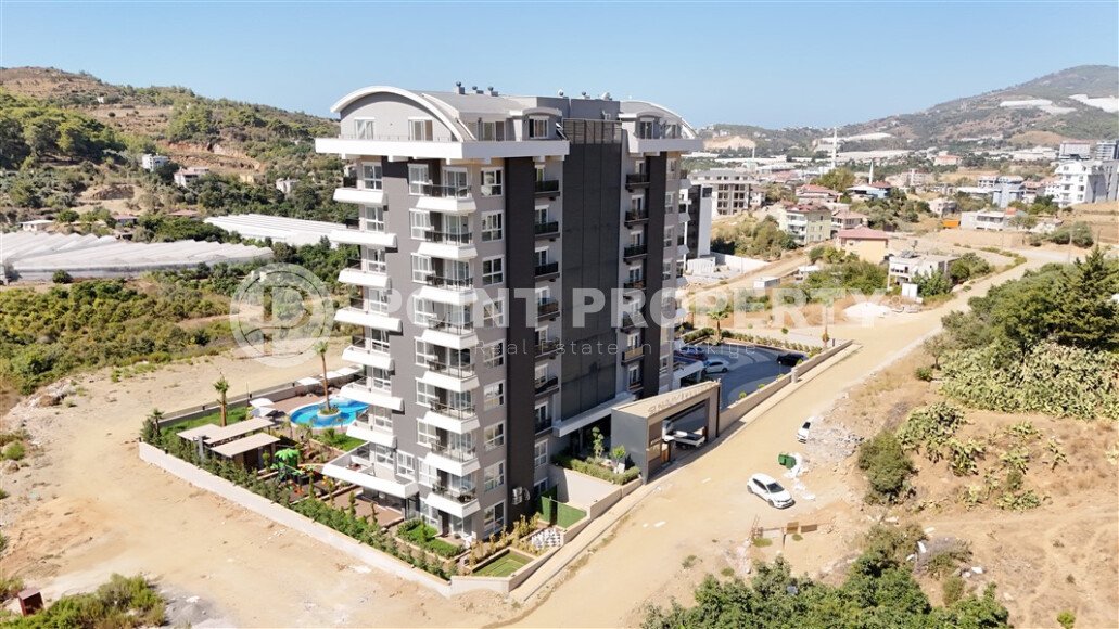 Новый инвестиционный проект - современный жилой комплекс, с развитой внутренней инфраструктурой, в спокойном районе Аланьи - Демирташ-id-5749-фото-9