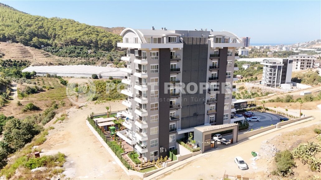 Новый инвестиционный проект - современный жилой комплекс, с развитой внутренней инфраструктурой, в спокойном районе Аланьи - Демирташ-id-5749-фото-10