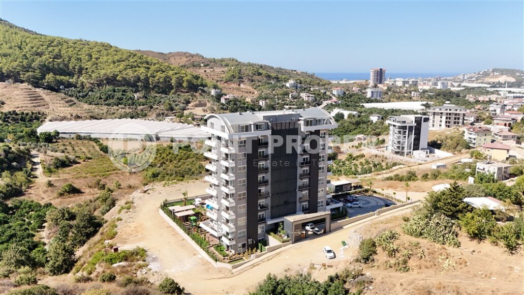 Новый инвестиционный проект - современный жилой комплекс, с развитой внутренней инфраструктурой, в спокойном районе Аланьи - Демирташ-id-5749-фото-11