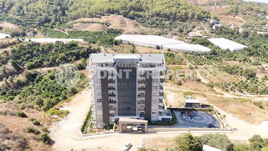 Новый инвестиционный проект - современный жилой комплекс, с развитой внутренней инфраструктурой, в спокойном районе Аланьи - Демирташ-id-5749-фото-12