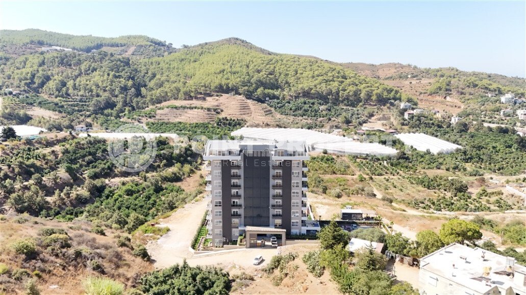 Новый инвестиционный проект - современный жилой комплекс, с развитой внутренней инфраструктурой, в спокойном районе Аланьи - Демирташ-id-5749-фото-13