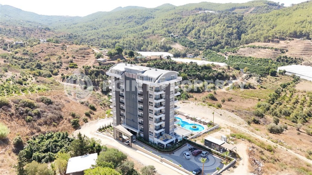 Новый инвестиционный проект - современный жилой комплекс, с развитой внутренней инфраструктурой, в спокойном районе Аланьи - Демирташ-id-5749-фото-14