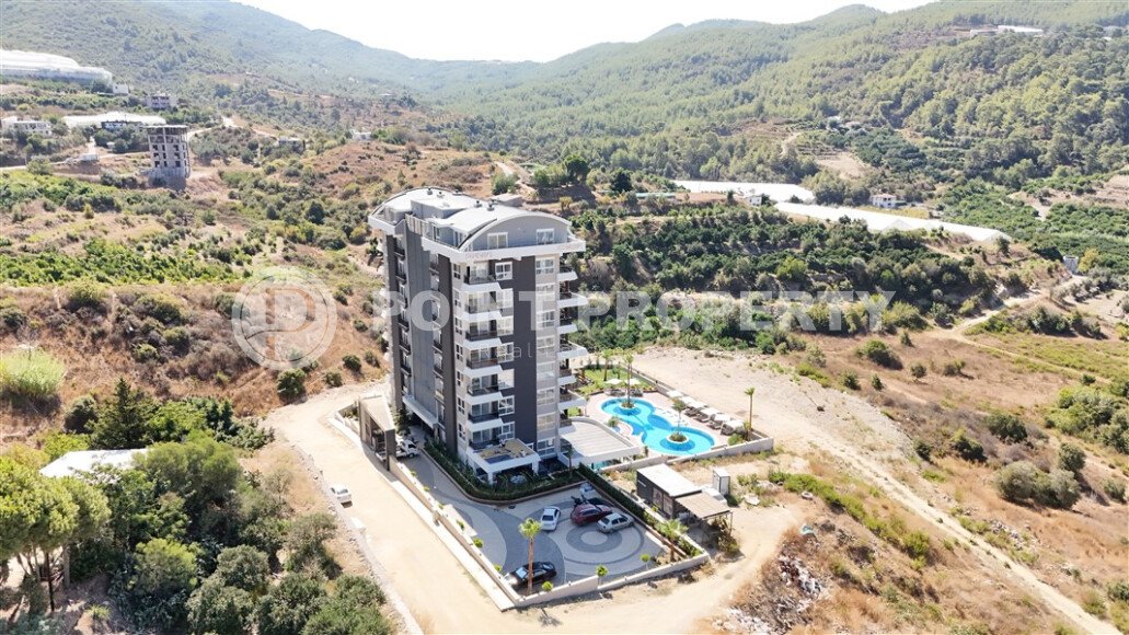 Новый инвестиционный проект - современный жилой комплекс, с развитой внутренней инфраструктурой, в спокойном районе Аланьи - Демирташ-id-5749-фото-15