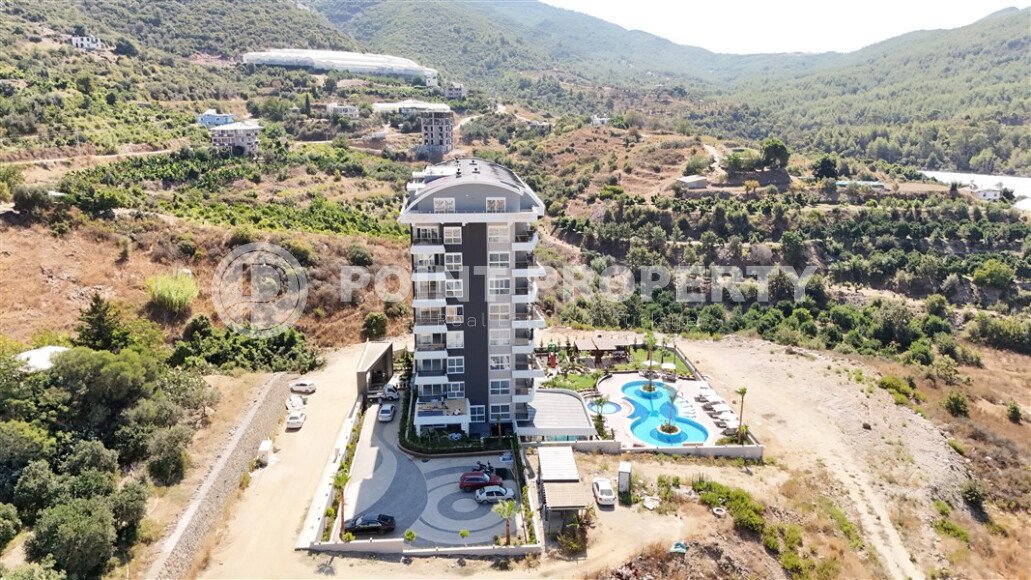 Новый инвестиционный проект - современный жилой комплекс, с развитой внутренней инфраструктурой, в спокойном районе Аланьи - Демирташ-id-5749-фото-16