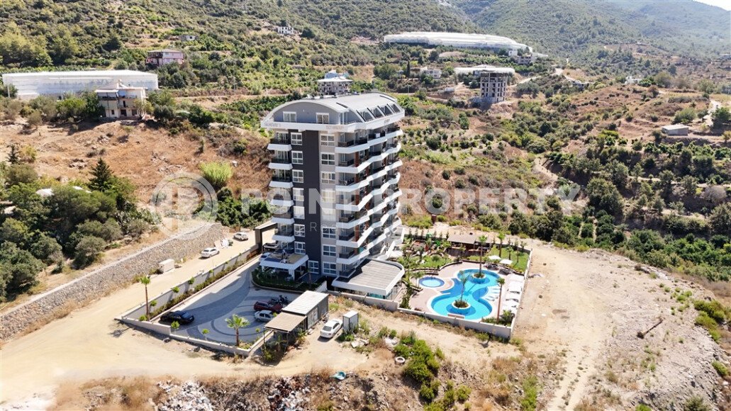 Новый инвестиционный проект - современный жилой комплекс, с развитой внутренней инфраструктурой, в спокойном районе Аланьи - Демирташ-id-5749-фото-17