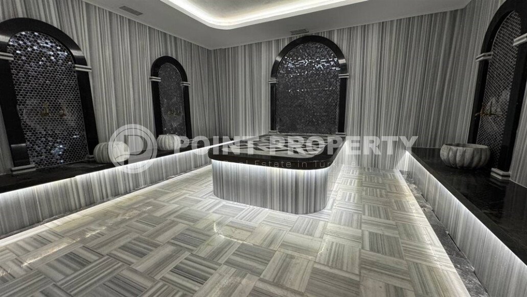 Новый инвестиционный проект - современный жилой комплекс, с развитой внутренней инфраструктурой, в спокойном районе Аланьи - Демирташ-id-5749-фото-19