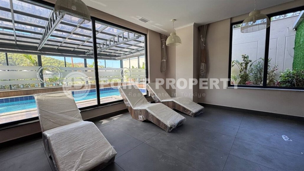 Новый инвестиционный проект - современный жилой комплекс, с развитой внутренней инфраструктурой, в спокойном районе Аланьи - Демирташ-id-5749-фото-21