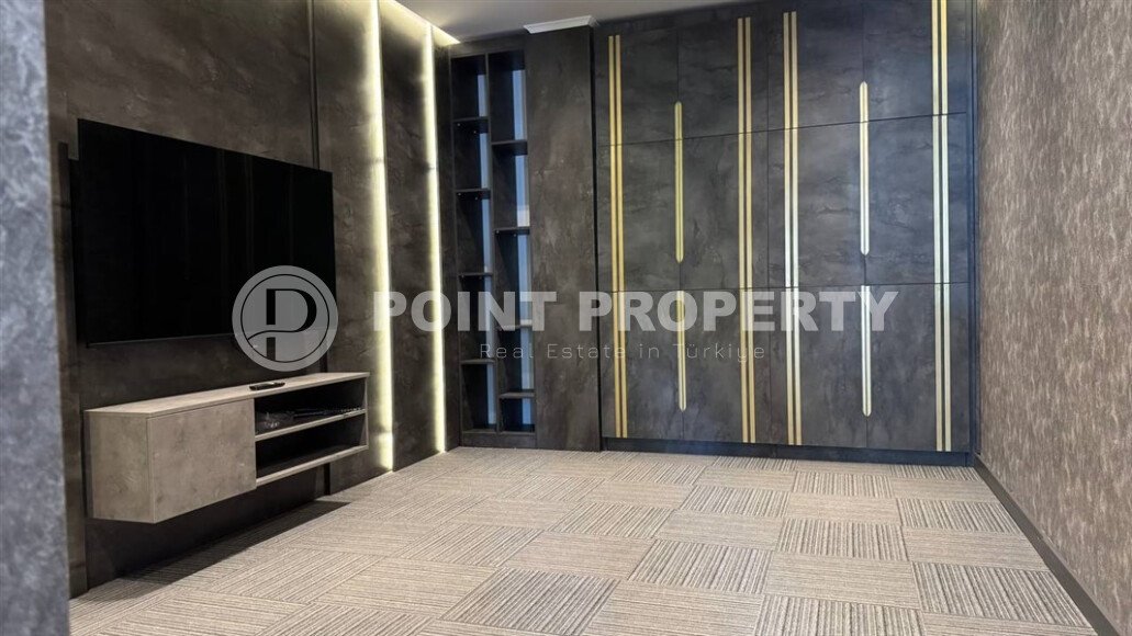 Новый инвестиционный проект - современный жилой комплекс, с развитой внутренней инфраструктурой, в спокойном районе Аланьи - Демирташ-id-5749-фото-22