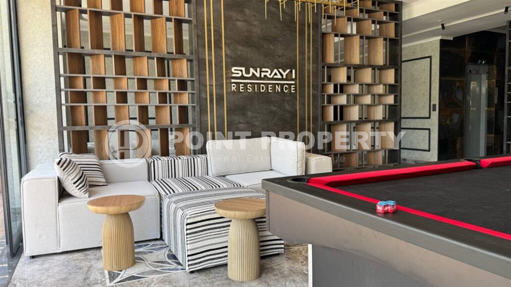 Новый инвестиционный проект - современный жилой комплекс, с развитой внутренней инфраструктурой, в спокойном районе Аланьи - Демирташ-id-5749-фото-24