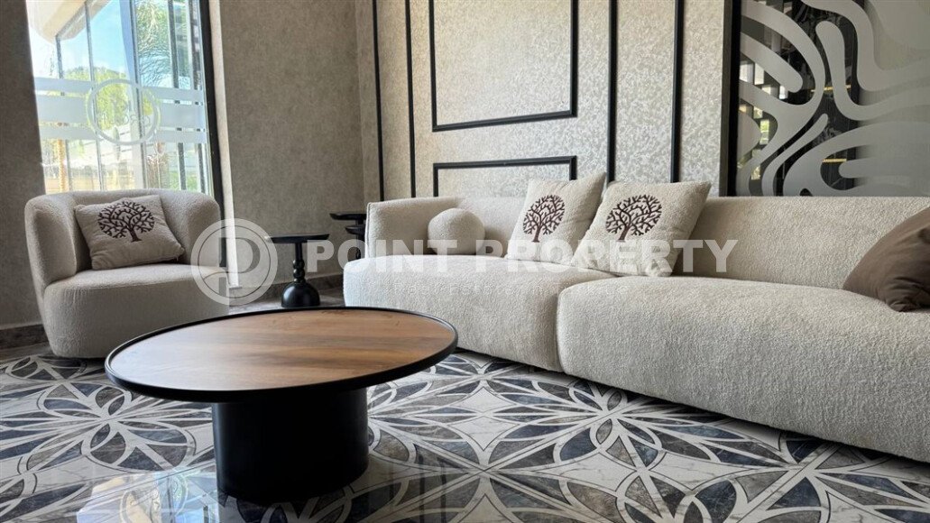 Новый инвестиционный проект - современный жилой комплекс, с развитой внутренней инфраструктурой, в спокойном районе Аланьи - Демирташ-id-5749-фото-25