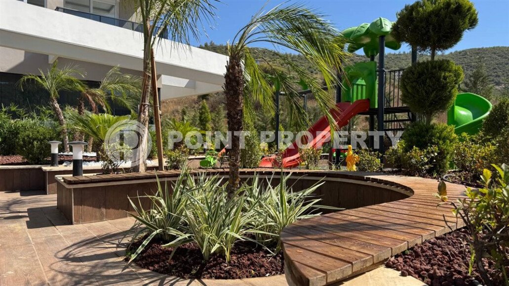 Новый инвестиционный проект - современный жилой комплекс, с развитой внутренней инфраструктурой, в спокойном районе Аланьи - Демирташ-id-5749-фото-27