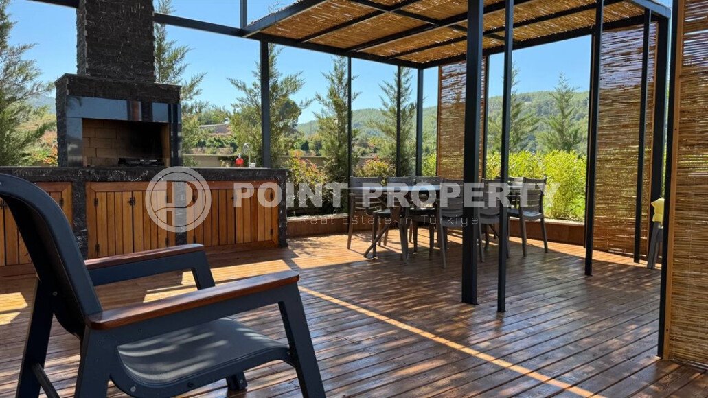 Новый инвестиционный проект - современный жилой комплекс, с развитой внутренней инфраструктурой, в спокойном районе Аланьи - Демирташ-id-5749-фото-28