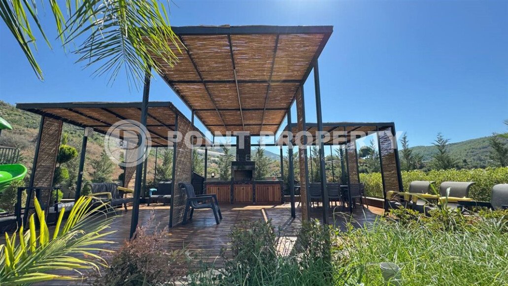 Новый инвестиционный проект - современный жилой комплекс, с развитой внутренней инфраструктурой, в спокойном районе Аланьи - Демирташ-id-5749-фото-30