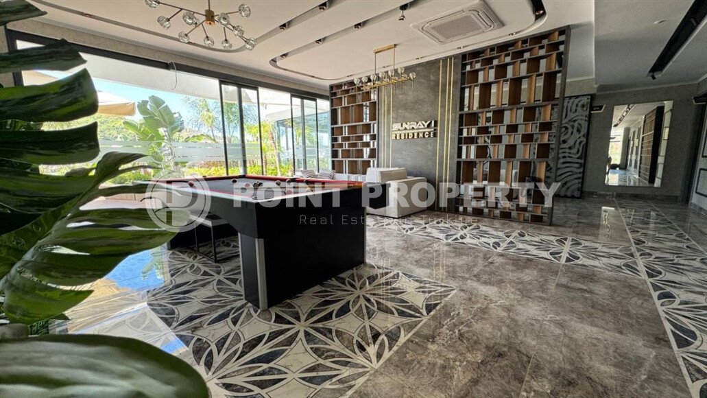 Новый инвестиционный проект - современный жилой комплекс, с развитой внутренней инфраструктурой, в спокойном районе Аланьи - Демирташ-id-5749-фото-33