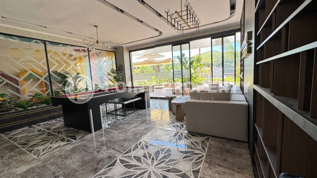 Новый инвестиционный проект - современный жилой комплекс, с развитой внутренней инфраструктурой, в спокойном районе Аланьи - Демирташ-id-5749-фото-34