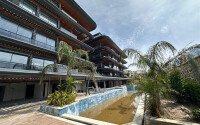 Investment project at the initial stage of construction in the center of Alanya, views of the sea, mountains and Alanya fortress-id-1066-photo-1