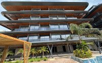 Investment project at the initial stage of construction in the center of Alanya, views of the sea, mountains and Alanya fortress-id-1066-photo-2