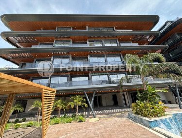Investment project at the initial stage of construction in the center of Alanya, views of the sea, mountains and Alanya fortress-id-1066-photo-2