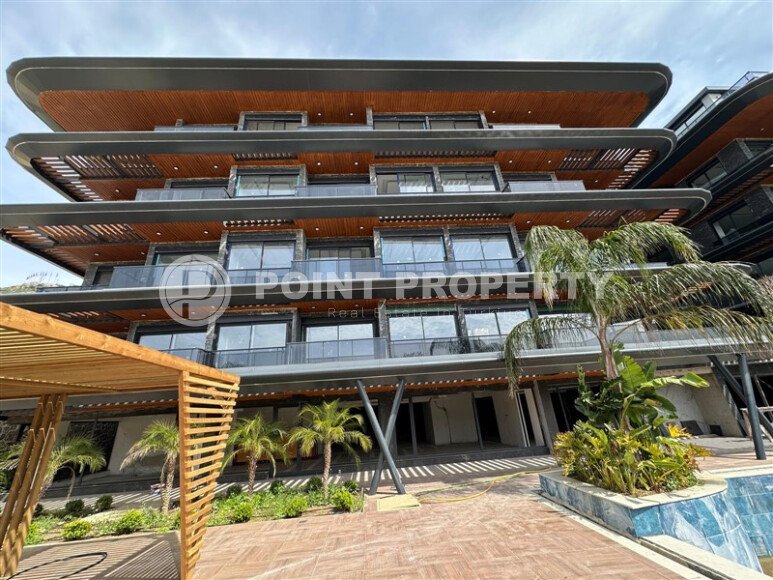 Investment project at the initial stage of construction in the center of Alanya, views of the sea, mountains and Alanya fortress-id-1066-photo-2