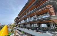 Investment project at the initial stage of construction in the center of Alanya, views of the sea, mountains and Alanya fortress-id-1066-photo-3