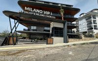 Investment project at the initial stage of construction in the center of Alanya, views of the sea, mountains and Alanya fortress-id-1066-photo-4