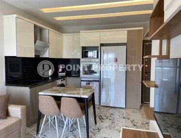 Bright 1+1 apartment, 45 m² in the Verkhnyaya Oba area with panoramic windows-id-10176-photo-3