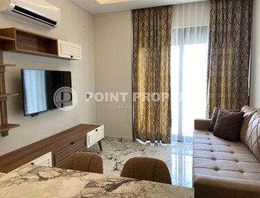 Светлая 1+1 квартира, 45 м² в районе Верхняя Оба с панорамными окнами-id-10176-фото-5