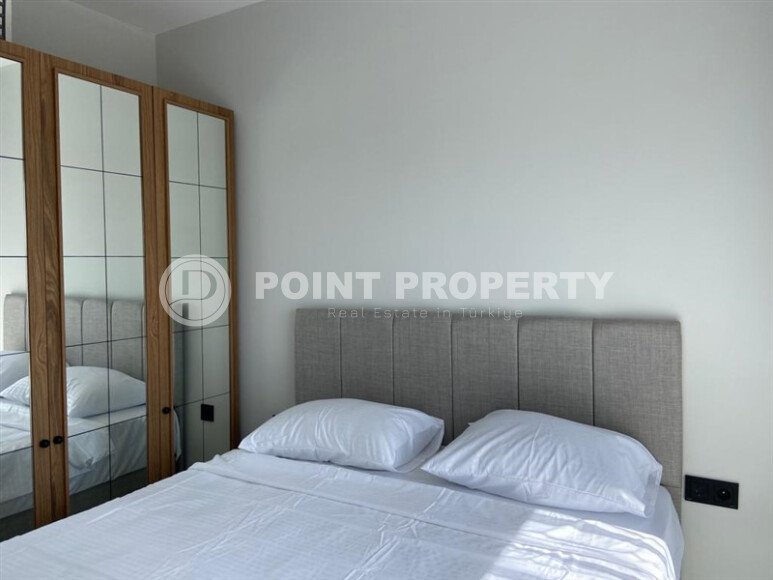 Светлая 1+1 квартира, 45 м² в районе Верхняя Оба с панорамными окнами-id-10176-фото-7