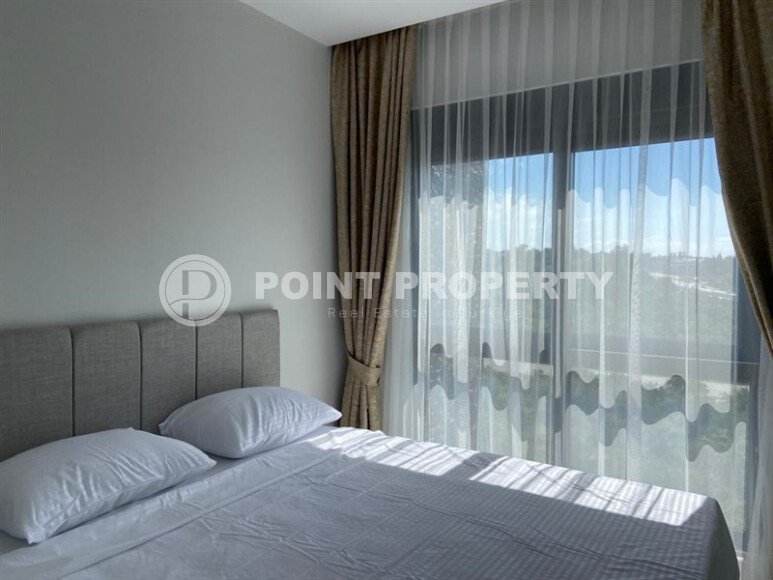 Светлая 1+1 квартира, 45 м² в районе Верхняя Оба с панорамными окнами-id-10176-фото-8