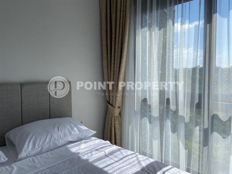 Светлая 1+1 квартира, 45 м² в районе Верхняя Оба с панорамными окнами-id-10176-фото-9