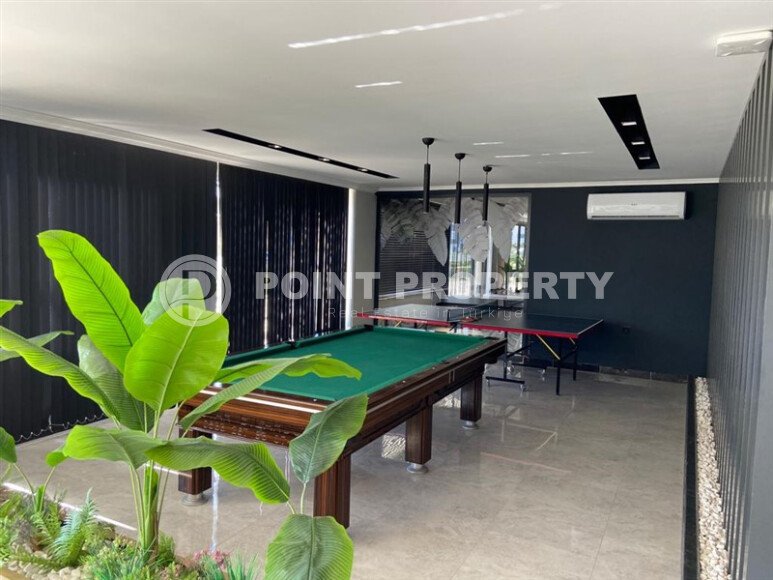 Светлая 1+1 квартира, 45 м² в районе Верхняя Оба с панорамными окнами-id-10176-фото-11