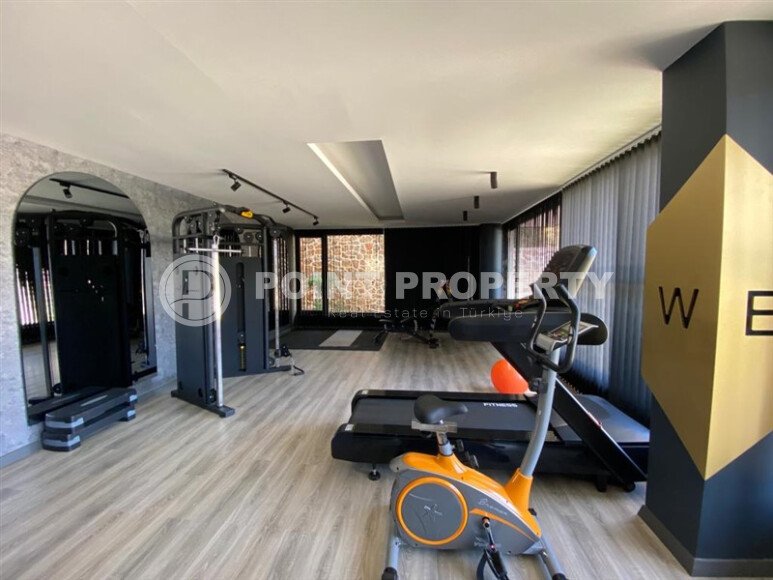 Светлая 1+1 квартира, 45 м² в районе Верхняя Оба с панорамными окнами-id-10176-фото-13