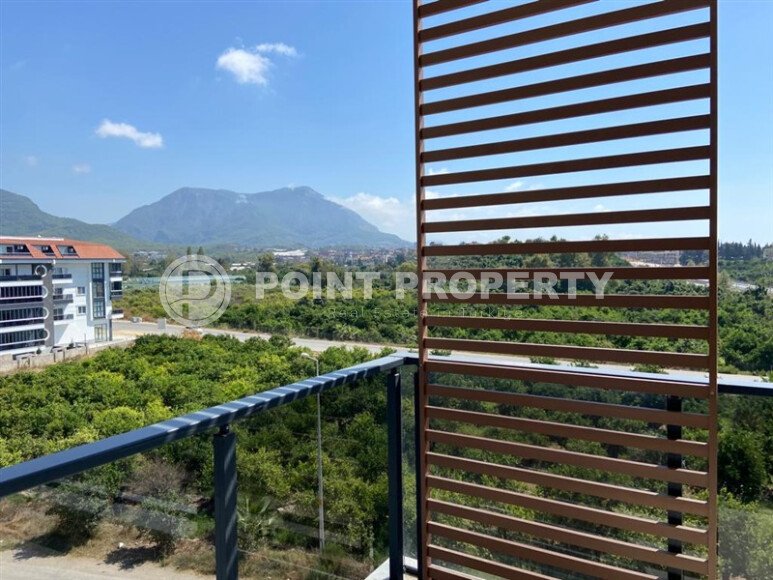 Светлая 1+1 квартира, 45 м² в районе Верхняя Оба с панорамными окнами-id-10176-фото-15