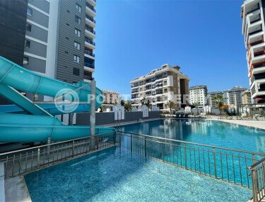 Новая квартира 1+1, 49 м² в Махмутларе недалеко от моря-id-10177-фото-1