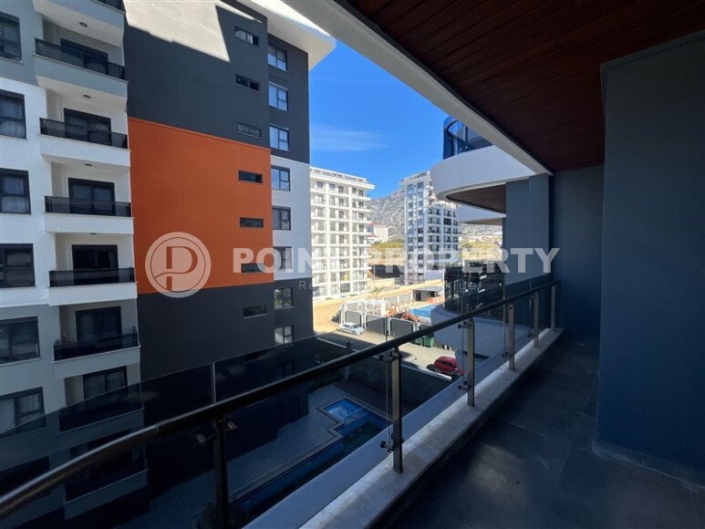 Новая квартира 1+1, 49 м² в Махмутларе недалеко от моря-id-10177-фото-6