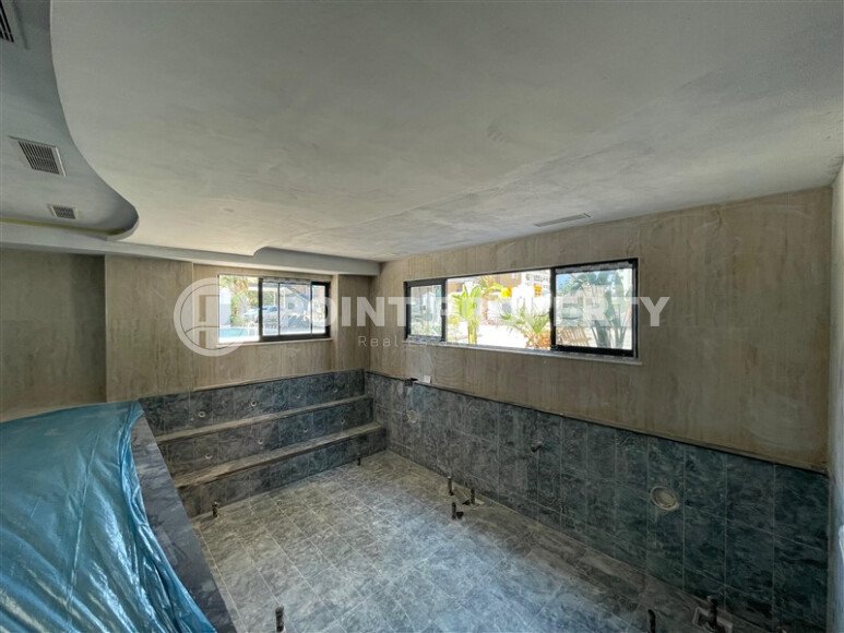 Новая квартира 1+1, 49 м² в Махмутларе недалеко от моря-id-10177-фото-8