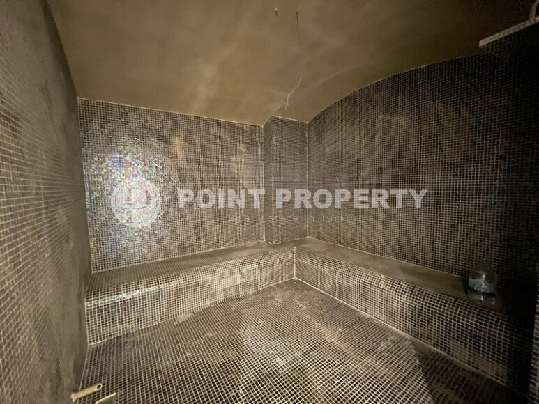 Новая квартира 1+1, 49 м² в Махмутларе недалеко от моря-id-10177-фото-9