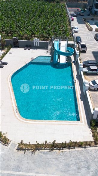 Новая квартира 1+1, 49 м² в Махмутларе недалеко от моря-id-10177-фото-11