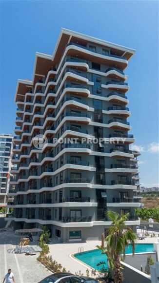 Новая квартира 1+1, 49 м² в Махмутларе недалеко от моря-id-10177-фото-12