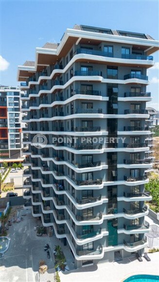 Новая квартира 1+1, 49 м² в Махмутларе недалеко от моря-id-10177-фото-13