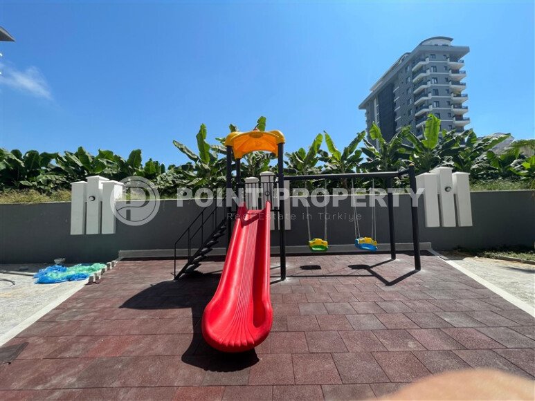 Новая квартира 1+1, 49 м² в Махмутларе недалеко от моря-id-10177-фото-14