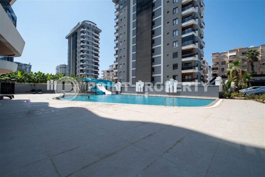 Новая квартира 1+1, 49 м² в Махмутларе недалеко от моря-id-10177-фото-17