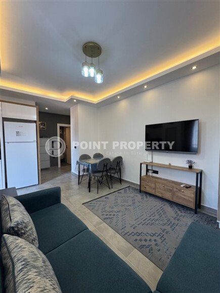 Modern 1+1 apartment, 52 m² in Mahmutlar near the sea-id-10178-photo-2